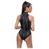 Cottelli Party - body feminino - estampa cobra - preto - M