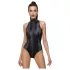Cottelli Party - body feminino - estampa cobra - preto - L