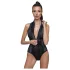 Cottelli Party - body feminino - estampa cobra - preto - L