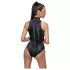 Cottelli Party - body feminino - estampa cobra - preto - L