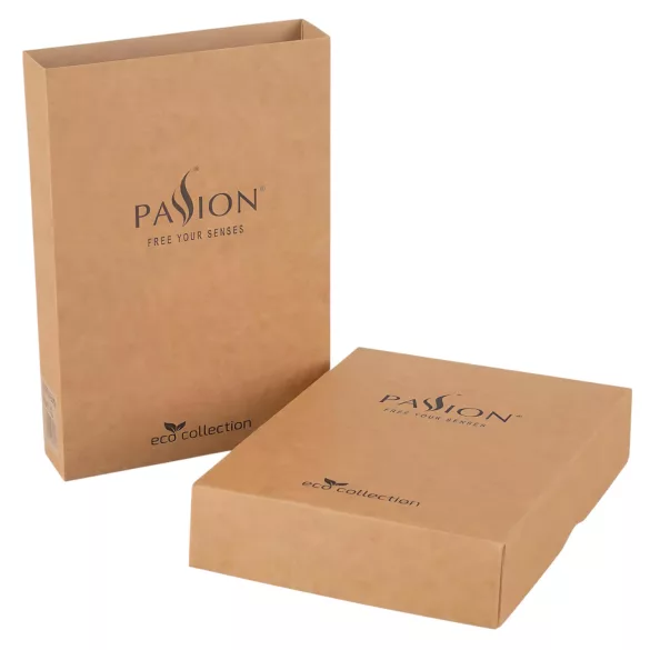 Passion Eco Zinnia - body rendado (preto) - L/XL