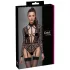Cottelli - body transparente com alças - preto