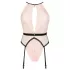 Obsessive - body com ligas - renda rosa