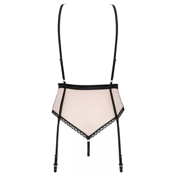 Obsessive - body com ligas - renda rosa - L/XL