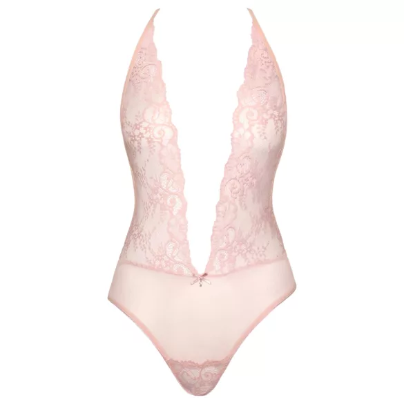 Kissable - body de renda - rosa