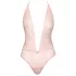 Kissable - body de renda - rosa