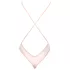 Kissable - body de renda - rosa