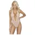 Kissable - body de renda - rosa - L/XL