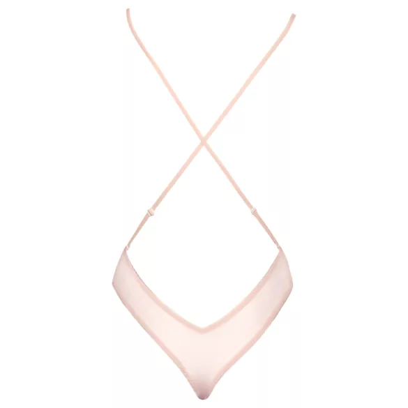 Kissable - body de renda - rosa - L/XL