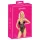 Beijável - body rendado (preto)