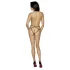 Cottelli Party - body com gola - manga longa - preto