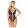 Abierta Fina - body aberto com renda e strass (preto)
