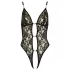 Abierta Fina - body aberto com renda e strass (preto)