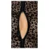 Noir - body de manga longa com estampa de leopardo (preto) - M