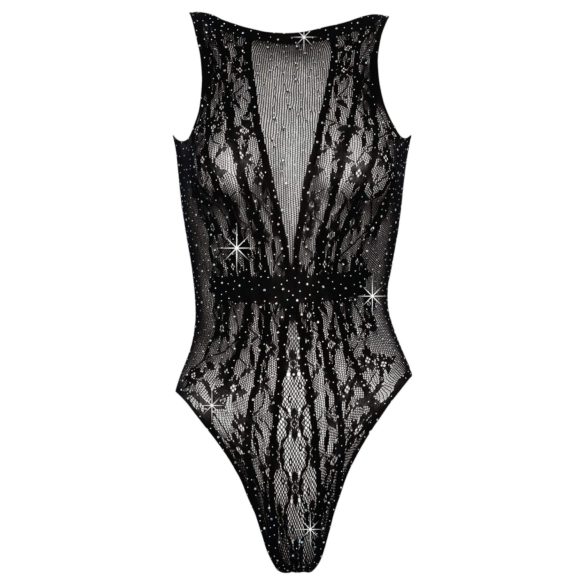 Cottelli - body com strass - preto - S-L
