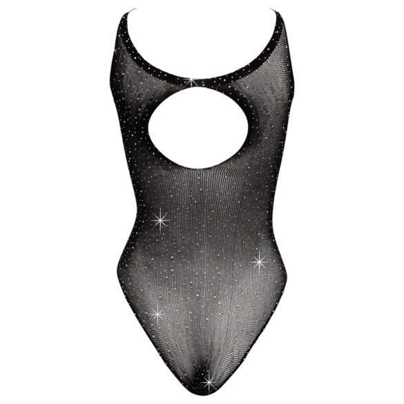 Cottelli - body com strass - preto - S-L