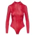 Cottelli - body lingerie snake print - vermelho