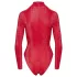 Cottelli - body lingerie snake print - vermelho