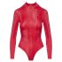 Cottelli - body lingerie snake print - vermelho - M
