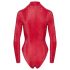 Cottelli - body lingerie snake print - vermelho - M