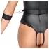 Cottelli Bondage - body aberto seios à mostra - preto - M