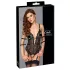 Cottelli Bondage - body rendado aberto - preto - L