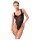 Noir - body transparente (preto) - XL