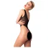 Noir - body transparente (preto) - XL