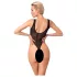Noir - body transparente (preto) - XL