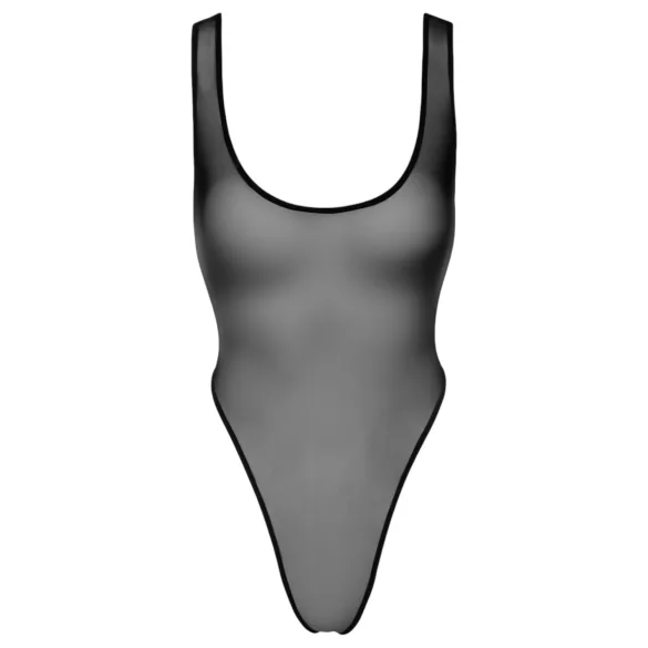 Noir - body transparente (preto) - XL