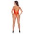 Cottelli - body rendado com alças cruzadas (vermelho)