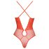 Cottelli - body rendado com alças cruzadas (vermelho)
