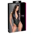 Cottelli - body feminino brilho efeito molhado - preto