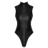Cottelli - body feminino brilho efeito molhado - preto
