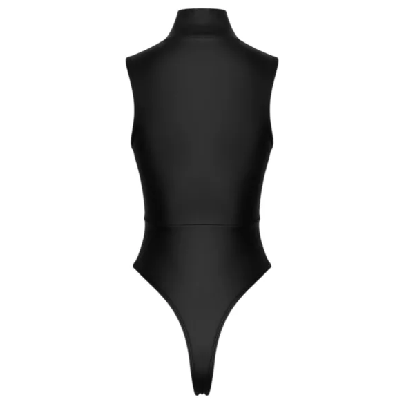 Cottelli - body feminino brilho efeito molhado - preto