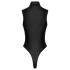 Cottelli - body feminino brilho efeito molhado - preto
