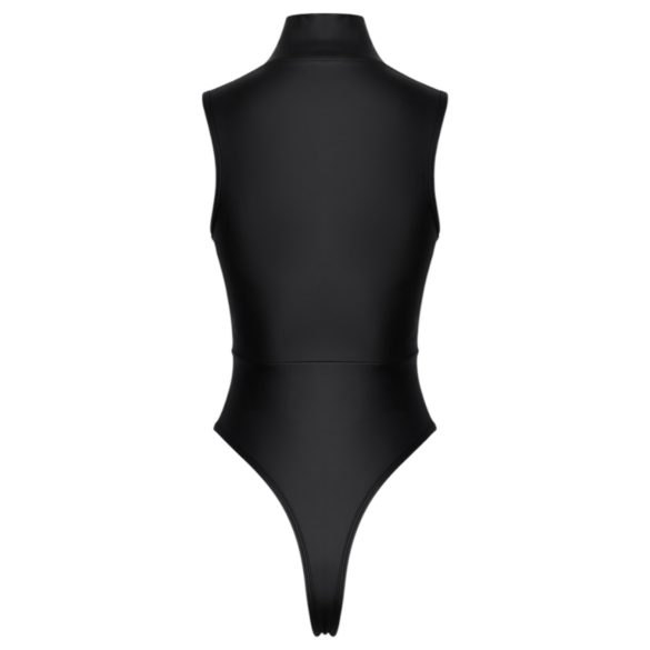 Cottelli - body feminino brilho efeito molhado - preto - M