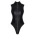 Cottelli - body feminino brilho efeito molhado - preto - L