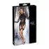 Cottelli Bondage - blusa transparente com algemas - preto - M