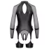 Cottelli Bondage - blusa transparente com algemas - preto - M