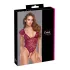 Cottelli - body rendado com pérolas - vermelho - M