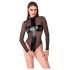 Noir - body transparente cruzado (preto)