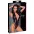 Cottelli - body de rede com fecho (preto) - M