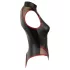 Cottelli - body de rede com fecho (preto) - M