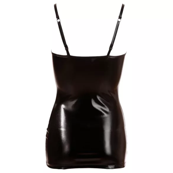 Cottelli - vestido brilhante com cordão (preto) - XL