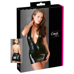 Cottelli - Vestido Sensual com Gola - preto