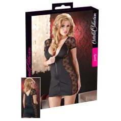 Cottelli - Camisola de renda com laço - preta - M