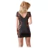 Cottelli - Camisola de renda com laço - preta - L