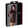 Cottelli - vestido transparente feminino - preto