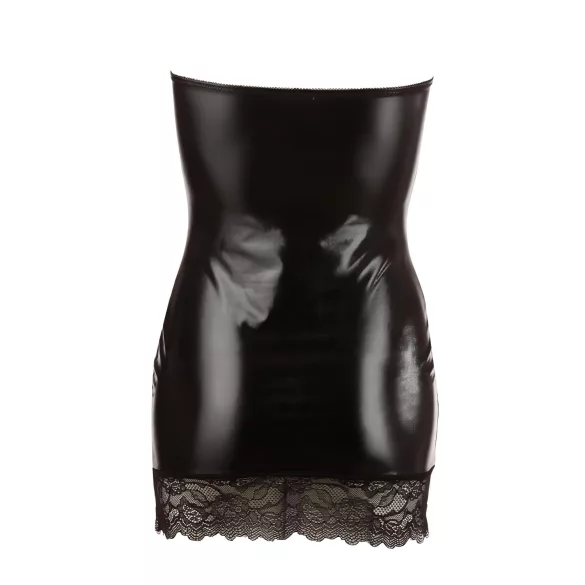 Cottelli - Festa - vestido com alça no pescoço (preto)